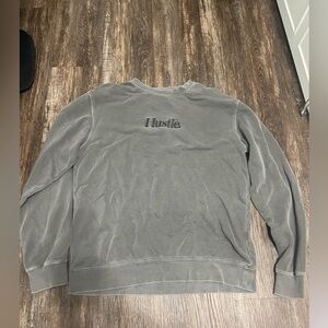 Hustle crewneck